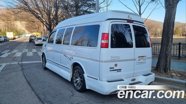 Chevrolet 익스프레스밴, 2011 2