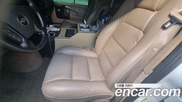 Chevrolet 익스프레스밴, 2011 6