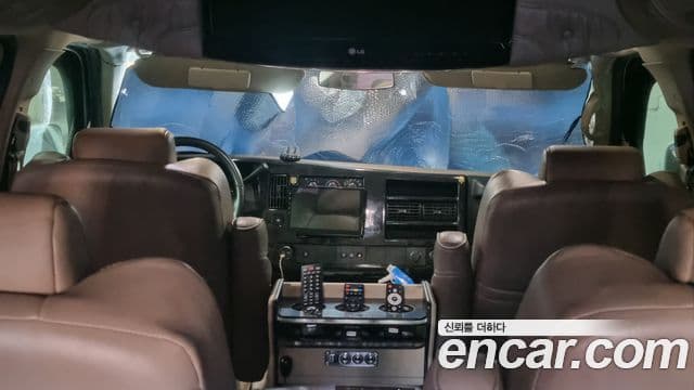 Chevrolet 익스프레스밴, 2011 9