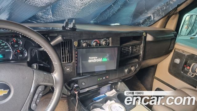 Chevrolet 익스프레스밴, 2011 10