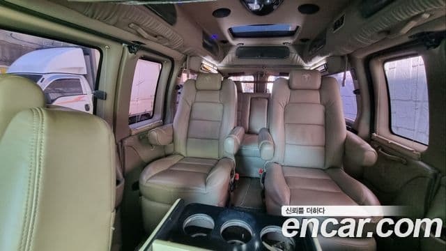 Chevrolet 익스프레스밴, 2011 14