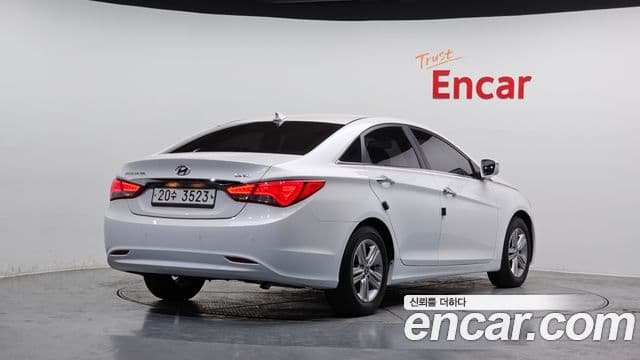 Hyundai Sonata The / новый 브릴리언트 CVVL Smart, 2013 2