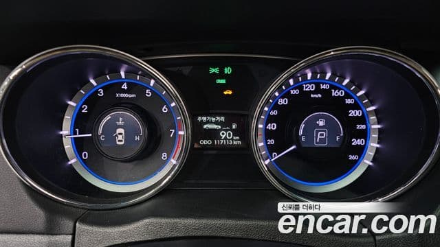 Hyundai Sonata The / новый 브릴리언트 CVVL Smart, 2013 8