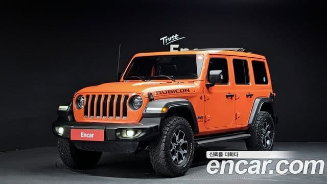 Jeep Wrangler (JL) 2.0 Rubicon Power top 4도어, 2019 1
