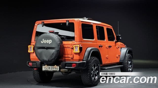 Jeep Wrangler (JL) 2.0 Rubicon Power top 4도어, 2019 2