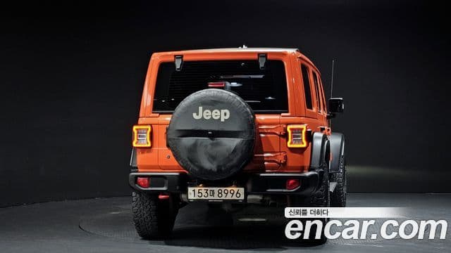 Jeep Wrangler (JL) 2.0 Rubicon Power top 4도어, 2019 4