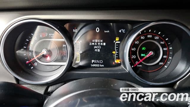 Jeep Wrangler (JL) 2.0 Rubicon Power top 4도어, 2019 8