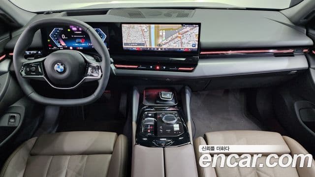 BMW 5시리즈 (G60), 2024 7