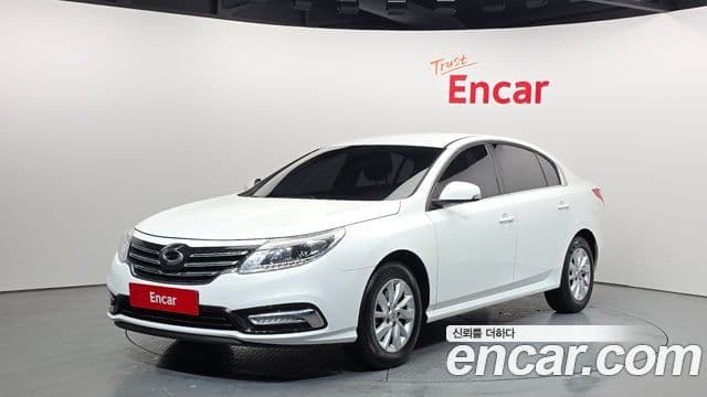 Renault Korea(Samsung) SM5 Nova LPLi такси-аренда люксовая версия, 2018 1