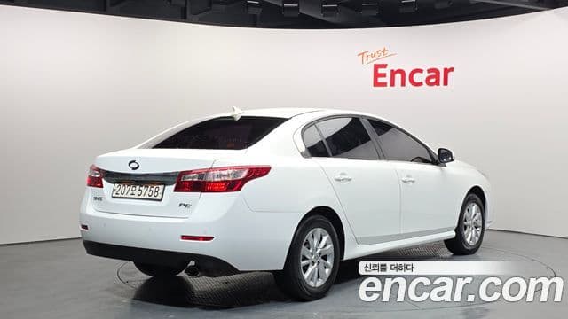 Renault Korea(Samsung) SM5 Nova LPLi такси-аренда люксовая версия, 2018 2