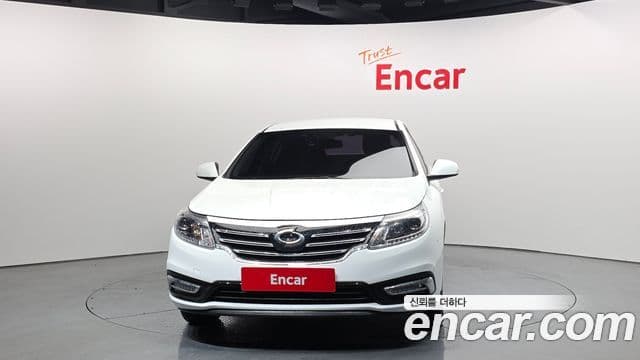 Renault Korea(Samsung) SM5 Nova LPLi такси-аренда люксовая версия, 2018 3