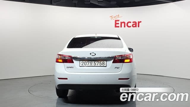 Renault Korea(Samsung) SM5 Nova LPLi такси-аренда люксовая версия, 2018 4