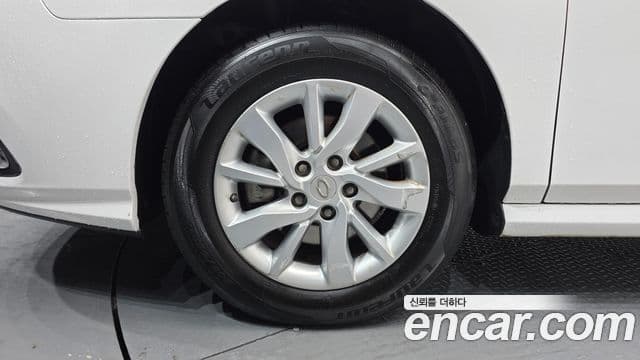 Renault Korea(Samsung) SM5 Nova LPLi такси-аренда люксовая версия, 2018 все фото