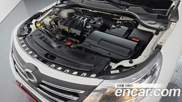 Renault Korea(Samsung) SM5 Nova LPLi такси-аренда люксовая версия, 2018 6