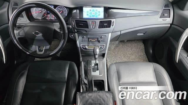 Renault Korea(Samsung) SM5 Nova LPLi такси-аренда люксовая версия, 2018 7