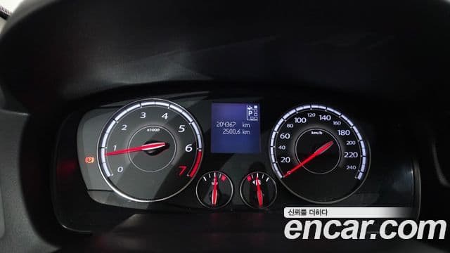 Renault Korea(Samsung) SM5 Nova LPLi такси-аренда люксовая версия, 2018 8