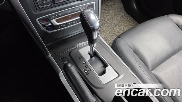 Renault Korea(Samsung) SM5 Nova LPLi такси-аренда люксовая версия, 2018 9