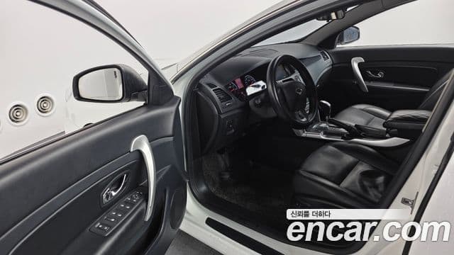 Renault Korea(Samsung) SM5 Nova LPLi такси-аренда люксовая версия, 2018 11