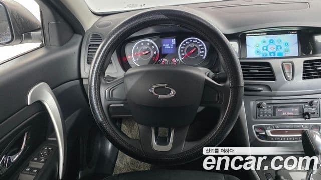 Renault Korea(Samsung) SM5 Nova LPLi такси-аренда люксовая версия, 2018 14