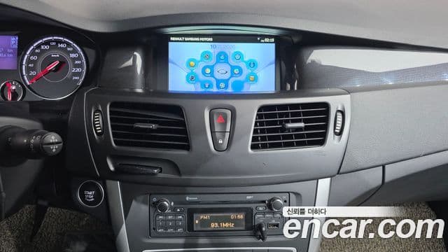 Renault Korea(Samsung) SM5 Nova LPLi такси-аренда люксовая версия, 2018 16