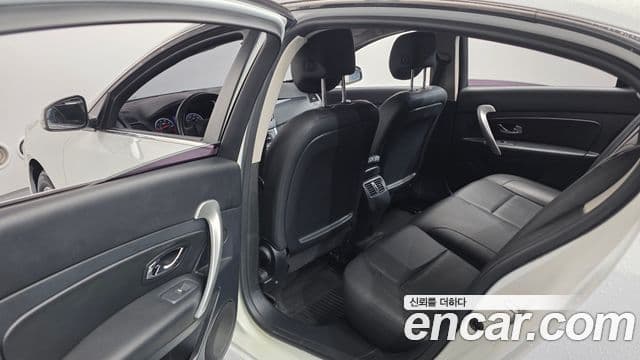 Renault Korea(Samsung) SM5 Nova LPLi такси-аренда люксовая версия, 2018 18