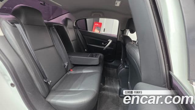 Renault Korea(Samsung) SM5 Nova LPLi такси-аренда люксовая версия, 2018 19