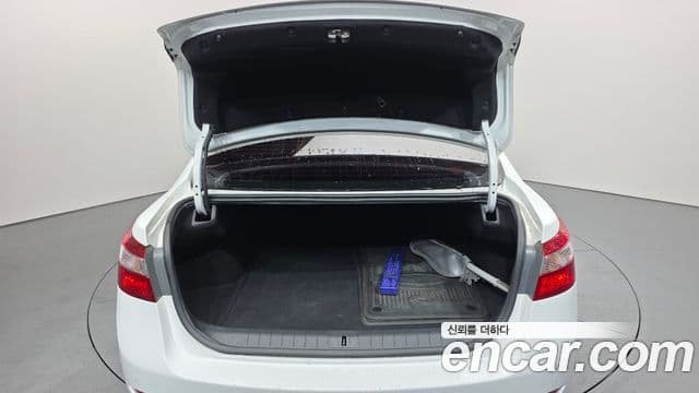 Renault Korea(Samsung) SM5 Nova LPLi такси-аренда люксовая версия, 2018 20