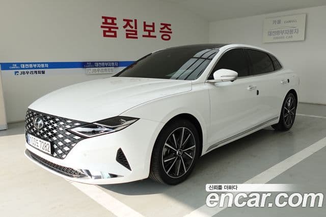 Hyundai The / новый New Grandeur IG Le Blanc, 2022 2