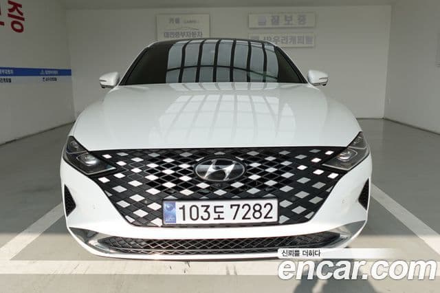 Hyundai The / новый New Grandeur IG Le Blanc, 2022 3