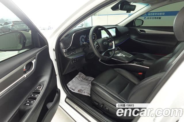 Hyundai The / новый New Grandeur IG Le Blanc, 2022 10