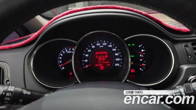 Kia All New Pride Prestige, 2013 8