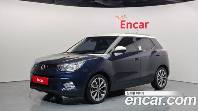 KG모빌리티(SsangYong) Tivoli LX 2WD, 2017 1