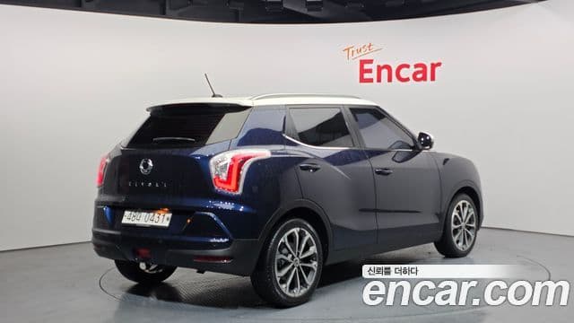 KG모빌리티(SsangYong) Tivoli LX 2WD, 2017 2