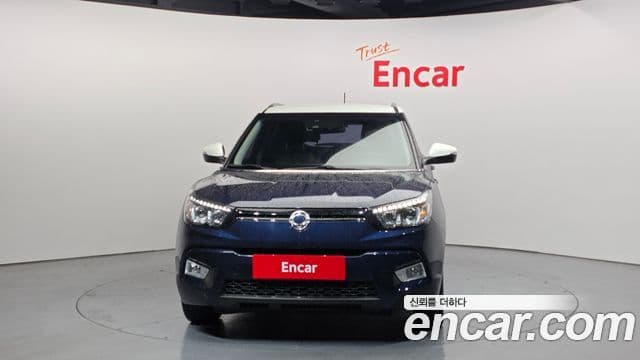 KG모빌리티(SsangYong) Tivoli LX 2WD, 2017 3