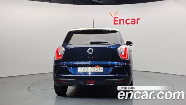 KG모빌리티(SsangYong) Tivoli LX 2WD, 2017 4