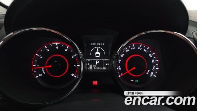 KG모빌리티(SsangYong) Tivoli LX 2WD, 2017 8