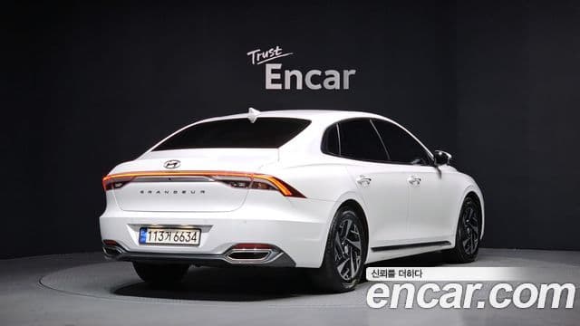 Hyundai The / новый New Grandeur IG гибрид Le Blanc, 2022 2