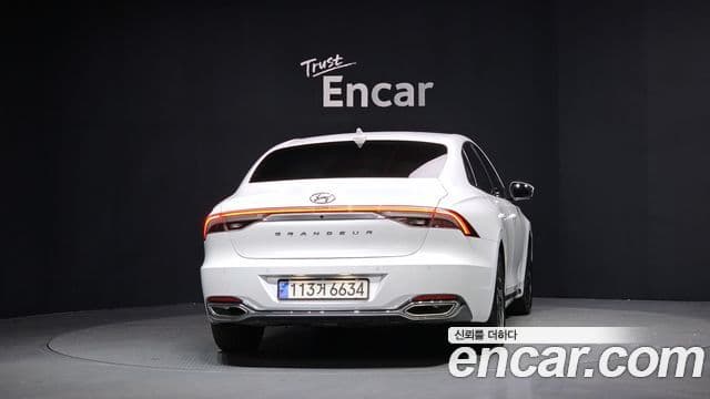 Hyundai The / новый New Grandeur IG гибрид Le Blanc, 2022 4