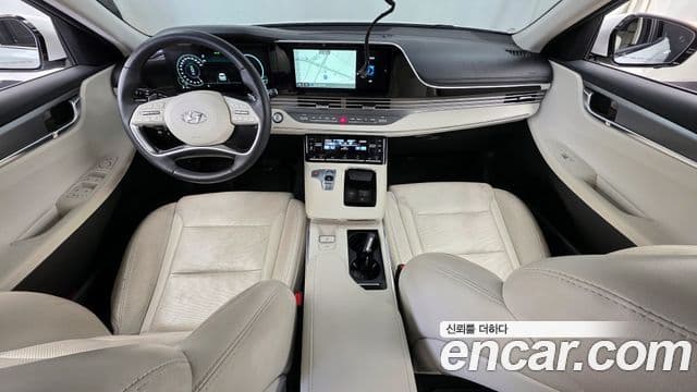 Hyundai The / новый New Grandeur IG гибрид Le Blanc, 2022 7