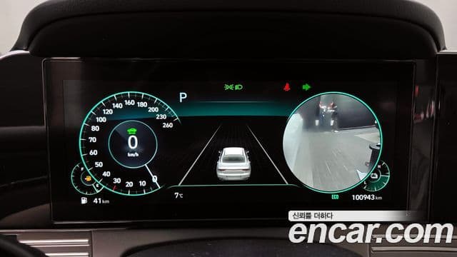 Hyundai The / новый New Grandeur IG гибрид Le Blanc, 2022 8