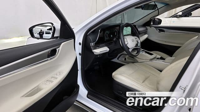 Hyundai The / новый New Grandeur IG гибрид Le Blanc, 2022 10