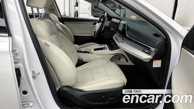 Hyundai The / новый New Grandeur IG гибрид Le Blanc, 2022 11