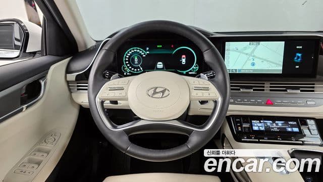 Hyundai The / новый New Grandeur IG гибрид Le Blanc, 2022 13