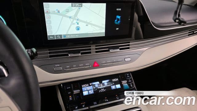 Hyundai The / новый New Grandeur IG гибрид Le Blanc, 2022 14