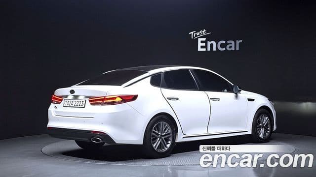Kia K5 2세대 Prestige, 2018 2