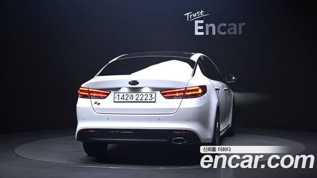 Kia K5 2세대 Prestige, 2018 4