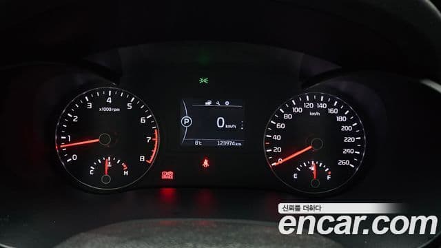 Kia K5 2세대 Prestige, 2018 8