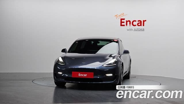 Tesla модель 3 Long Range AWD, 2020 3