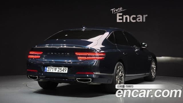 Genesis G80 (RG3) бензин 2.5 турбо 2WD, 2021 2