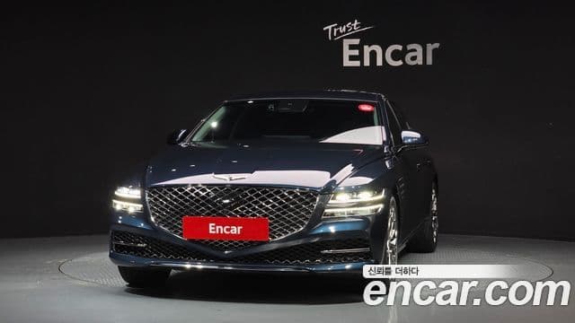 Genesis G80 (RG3) бензин 2.5 турбо 2WD, 2021 3